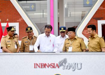Presiden Jokowi Resmikan 4 Terminal Bus Bersamaan di Wilayah Jateng dan Jatim
