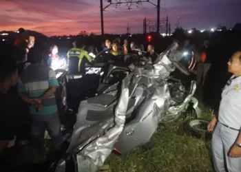 Tragis! Kecelakaan di Perlintasan Tanpa Palang Prambanan, Dua Nyawa Melayang