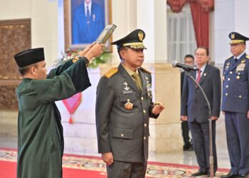 Dua Bulan Sejak Dilantik, Panglima TNI Jenderal Agus Subiyanto Sudah Tiga Kali Mutasi dan Rotasi Perwira Tinggi TNI