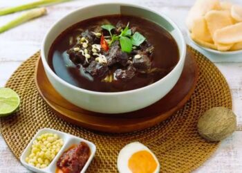 Terkuak! Inilah Sup Hitam Hidangan Khusus Para Raja