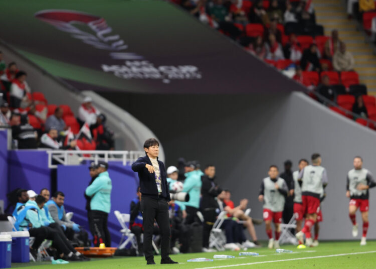 Shin Tae-yong Puji Perjuangan Timnas Indonesia Meski Takluk 1-3 dari Irak di Piala Asia 2023