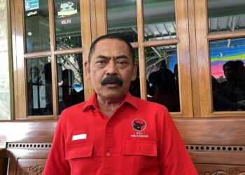 FX Rudy Ungkap Ini Kali Pertama Jokowi Absen dalam Perayaan Ultah Partai