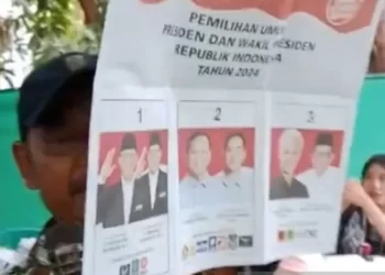 Dianggap Rusak, Bawaslu Bogor Temukan Surat Suara Pilpres Sudah Tercoblos