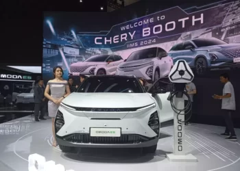 Chery Omoda E5 Banjir Pesanan di Ajang IIMS 2024