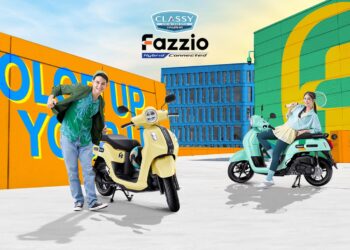 Usai Grand Filano, Yamaha Indonesia Segarkan Warna Yamaha Fazzio
