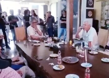 Makan Siang di Rumah Butet Kartaredjasa, Ganjar Masih Optimis Menang di Pemilu 2024