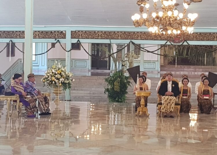 Raja Kraton Surakarta PB XIII Hadiri Acara Tingalan Jumenengan Dalem ke-2 Mangkunegara X