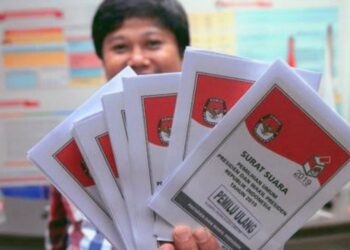 Prabowo-Gibran Unggul di Pemungutan Suara Ulang Kota Surabaya