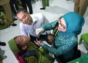 Eri Cahyadi Targetkan 100 Persen Imunisasi Polio Tercapai