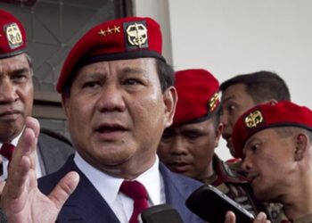 Prabowo Subianto Bakal Dianugerahi Pangkat Jenderal TNI (HOR) Bintang Empat hari ini