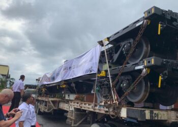 PT INKA Persero Mulai Ekspor 60 Gerbong Kereta Api ke New Zealand