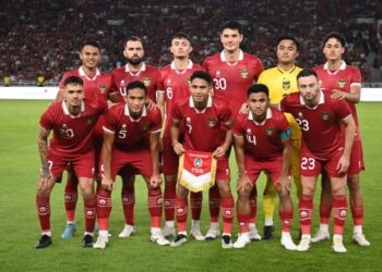 Timnas Indonesia Naik Empat Peringkat FIFA Terbaru