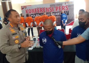 Polresta Solo Ungkap Kasus Pembobolan Gerai HP, Kerugian Rp300 Juta