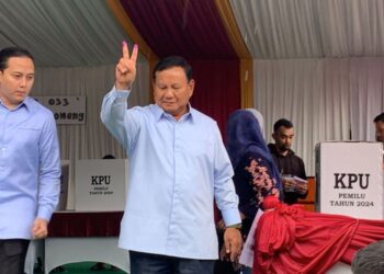 Prabowo Subianto: Hujan di Hambalang, Pertanda Berkah dalam Pemilu 2024