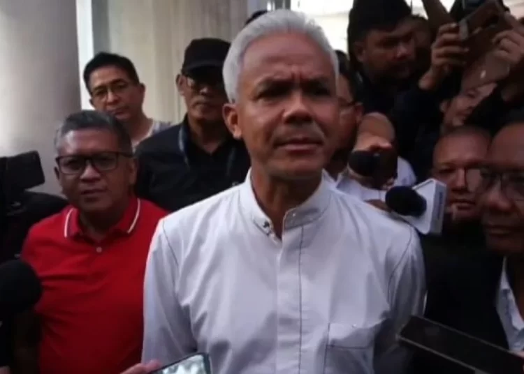 Ganjar Pranowo Buka Suara Hasil Sementara Quick Count: “Kamu Percaya Nggak Suara Saya Segitu?”