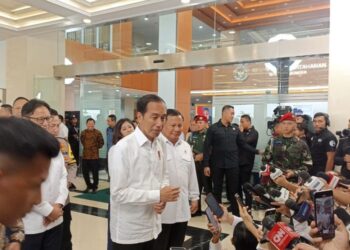 PDI-P Bakal Jadi Oposisi Prabowo-Gibran, Begini Respon Jokowi