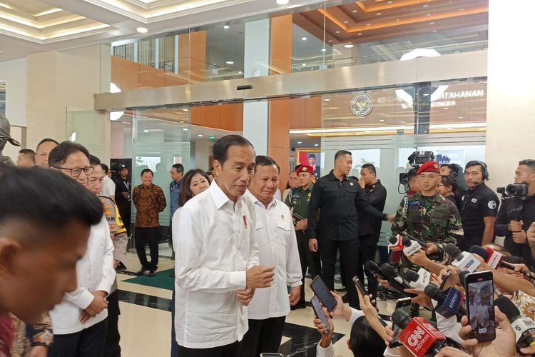 PDI-P Bakal Jadi Oposisi Prabowo-Gibran, Begini Respon Jokowi