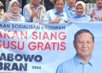 Program Makan Siang Gratis Prabowo-Gibran Dinilai ‘Buram’ Terkait Anggaran