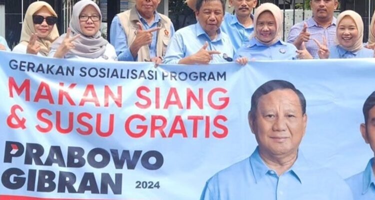 Program Makan Siang Gratis Prabowo-Gibran Dinilai ‘Buram’ Terkait Anggaran