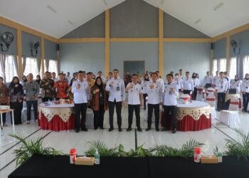 Kanwil Kemenkumham Jatim Gelar Kegiatan Penguatan Tusi Kepegawaian dan Pemutakhiran Data SIMPEG