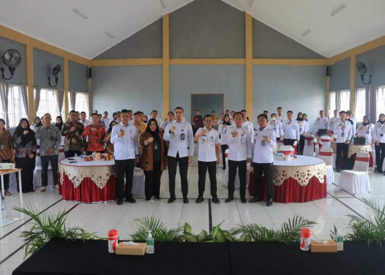 Kanwil Kemenkumham Jatim Gelar Kegiatan Penguatan Tusi Kepegawaian dan Pemutakhiran Data SIMPEG