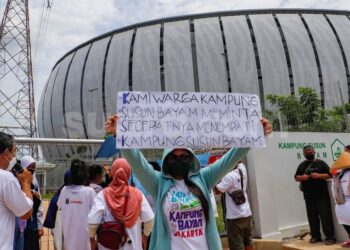 Masalah Besar Dibalik Megahnya Jakarta International Stadium (JIS), Komnas HAM Turun Tangan