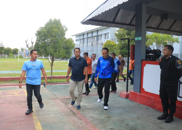 Kadivpas Kemenkumham Jatim Dorong Kesiapsiagaan dan Kebersihan di Lapas Pemuda Madiun