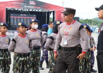 Cetuskan Program Pocil: Peran Aiptu Mahsin Tanggulangi Candu Gadget pada Anak di Dompu