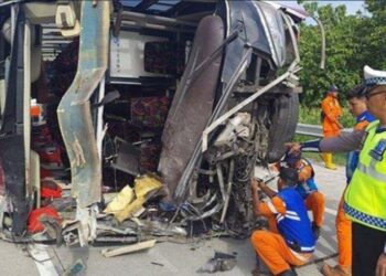 Tragis! Bus Rombongan Satgas Partai Hanura Alami Kecelakaan di Tol Solo-Ngawi