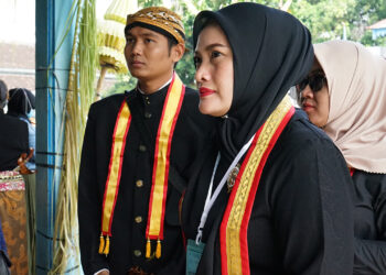 Wakil Walikota Madiun Inda Raya Hadiri Tingalan Dalem Jumenengan PB XIII