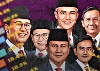 Hasil Quick Count: Paslon 02 Terpantau Unggul