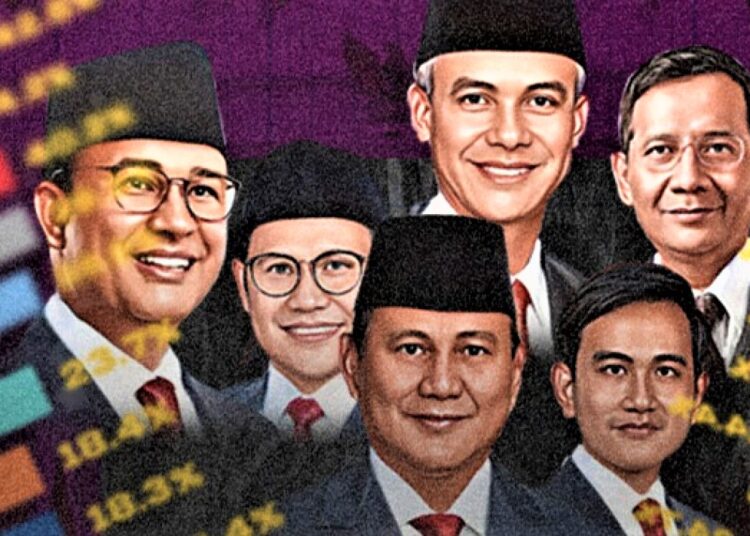 Hasil Quick Count: Paslon 02 Terpantau Unggul
