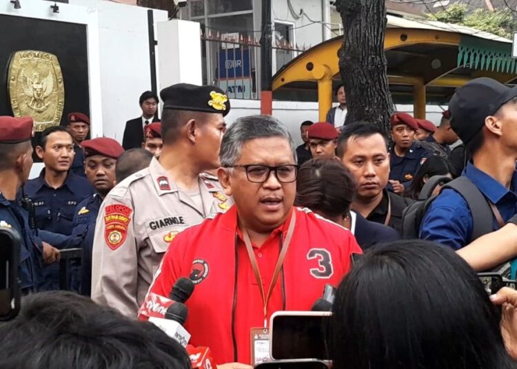 Hasto Sebut Terdapat Dugaan Kecurangan di Jawa Tengah, Jawa Timur, dan Madura