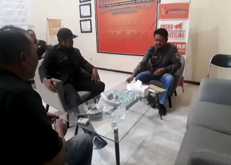 Viral Video Deklarasi Dukungan Pemdes ke Pasangan Capres-Cawapres, Bawaslu Ngawi Usut Tuntas