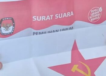 Geger di TPS Semarang: Temuan Logo PKI di Surat Suara Capres Pemilu 2024