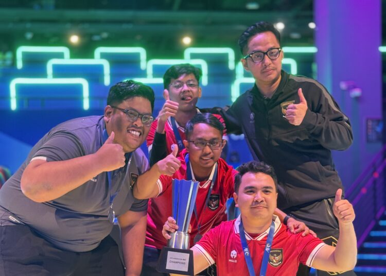eTimnas Indonesia Juara AFC eAsian Cup 2024, Usai Taklukan Jepang