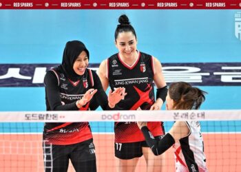 Sepak Terjang ‘Megatron’ Asal Indonesia di V-League Korsel