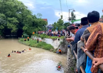 Jasad Balita di Madiun, Ditemukan di Sungai Namun Hilang Lagi