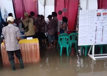 Waktunya Coblosan, DKI Jakarta Malah Kena Musibah