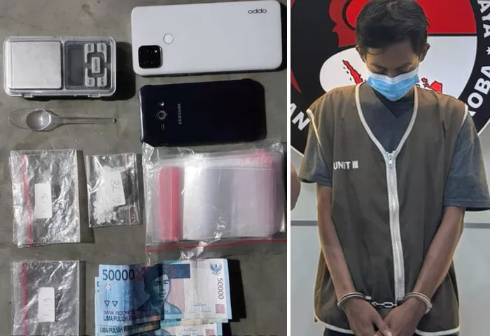 Kuli Bangunan Merangkap Jadi Kurir Sabu, Akhirnya Kena Batunya