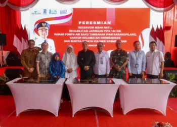 PDAM Selesaikan Tiga Proyek Strategis, Benarkah Kini Surabaya Terbebas dari Masalah Air Keruh?!