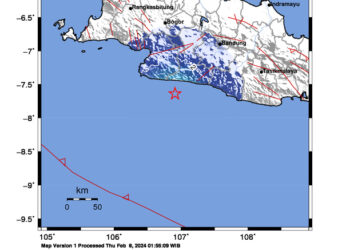 Gempa M 4,5 Guncang Sukabumi: BMKG Ingatkan Warga untuk Tetap Waspada