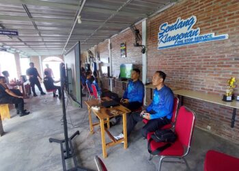 Lapas Pemuda Madiun Gelar Turnamen Esport PES Lasdaun Cup 2024