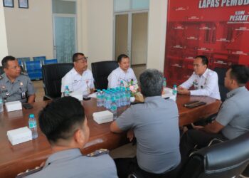 PT INKA Madiun Kunjungi Lapas Pemuda Madiun Tindak Lanjuti Program Asimilasi dan Edukasi