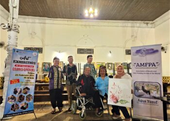 Inda Raya Prakarsai Pameran Seni di Madiun