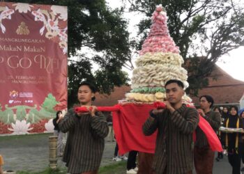 Pura Mangkunegaran Sajikan Budaya Tionghoa dan Jawa dalam Hanebu Sauyun-Cap Go Meh