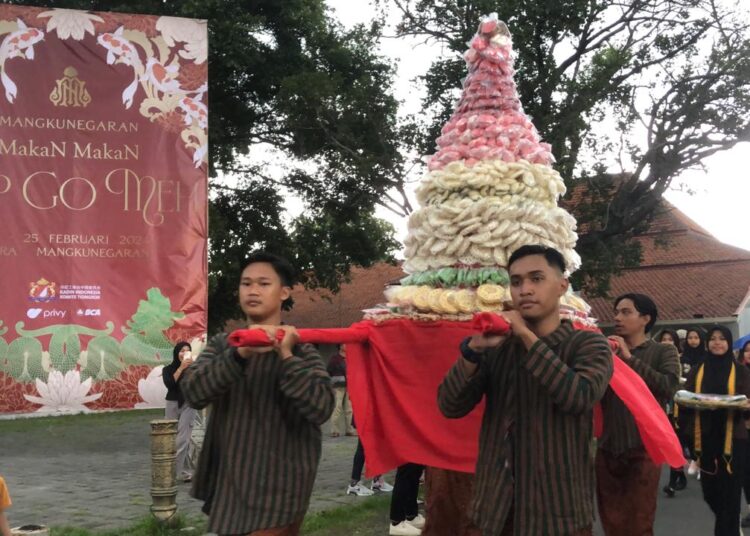 Pura Mangkunegaran Sajikan Budaya Tionghoa dan Jawa dalam Hanebu Sauyun-Cap Go Meh