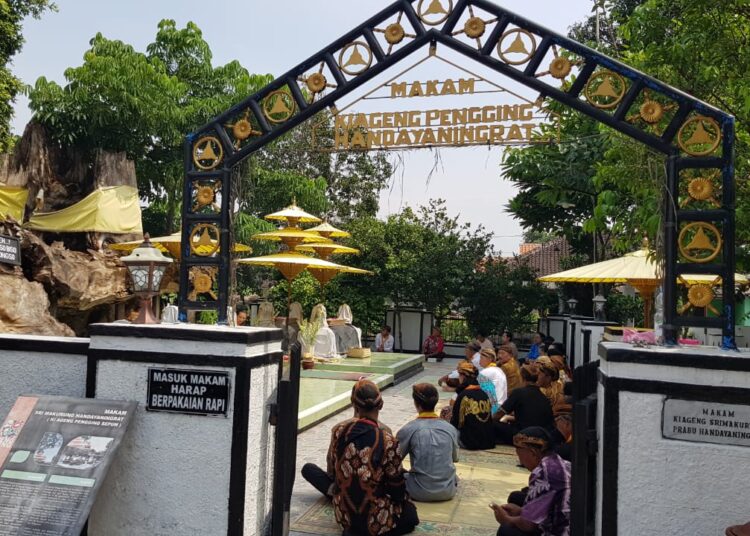Jelang Ramadhan, Kraton Surakarta Hadiningrat Gelar Tradisi Nyadran