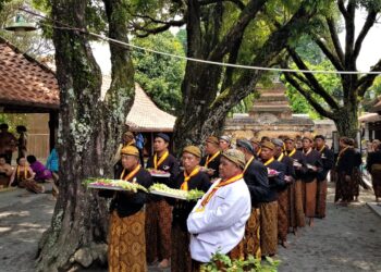 Simak Jalannya Sadranan di Makam Raja-Raja Kotagede dan Pajimatan Imogiri Kraton Kasunanan Surakarta Hadiningrat