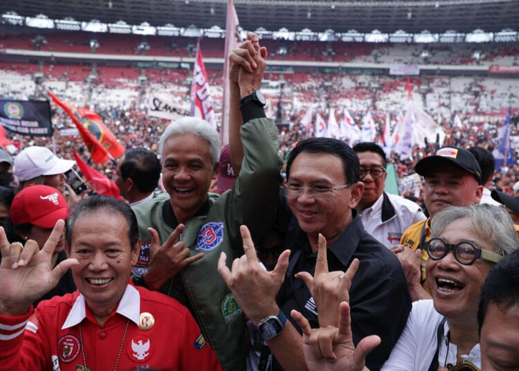 Ganjar Pranowo Berterimakasih Terhadap Dukungan Ahok. Ini Tentang Integritas dan Etika!